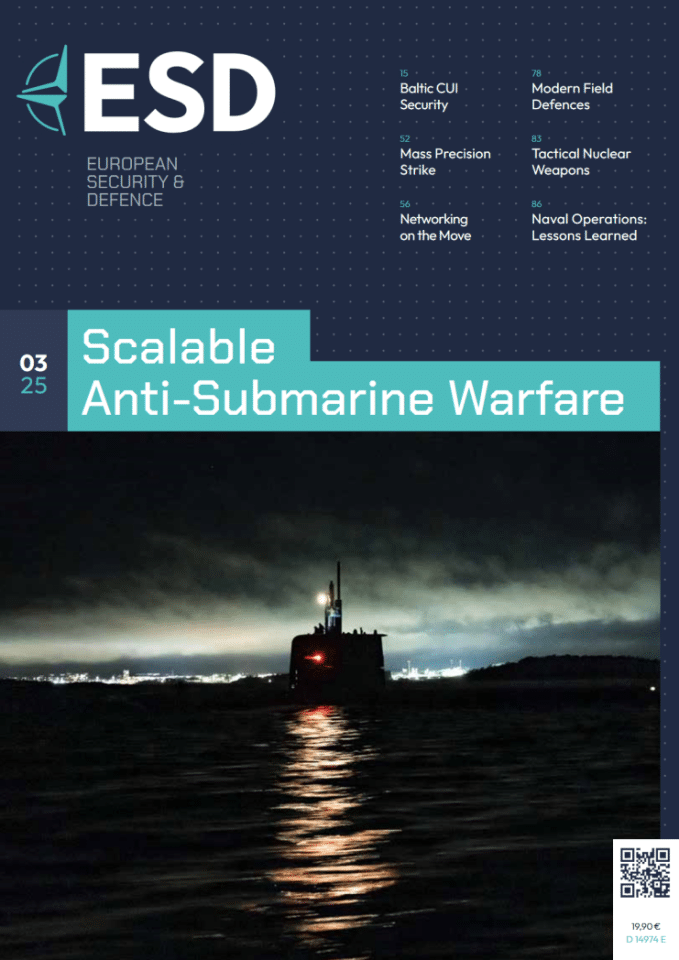 ESD欧洲安全防御：可扩展反潜战