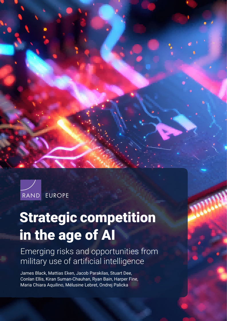 人工智能时代的战略竞争：军事人工智能应用的新兴风险与机遇