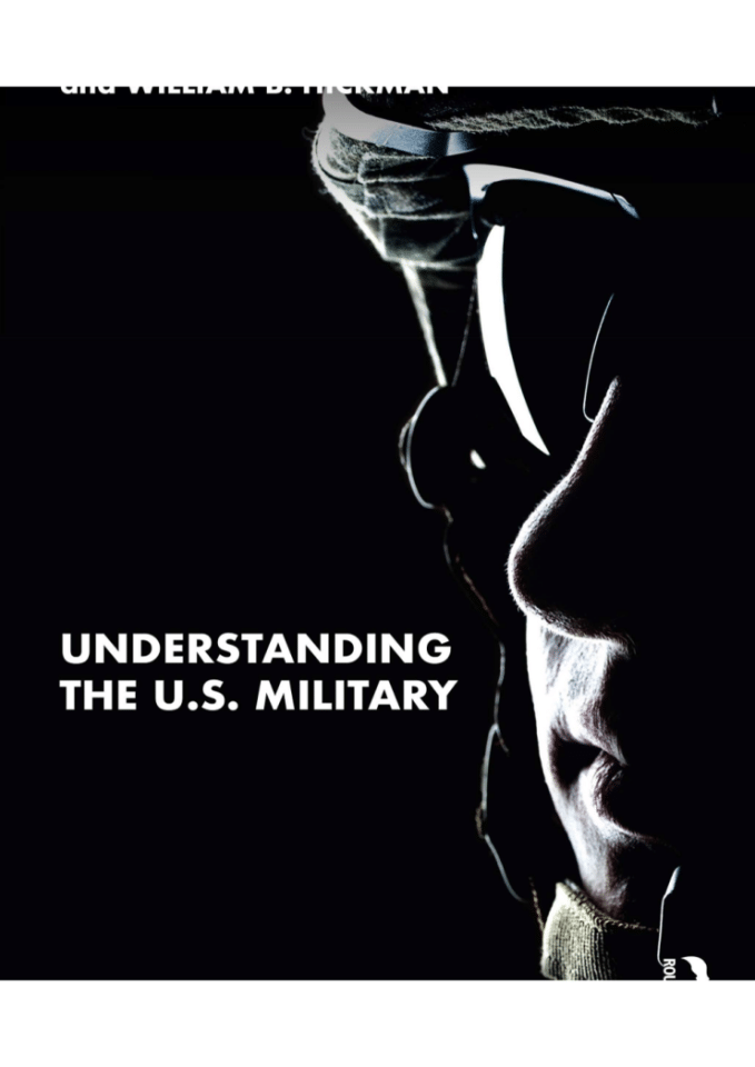 了解美国军队（2022年英文版）