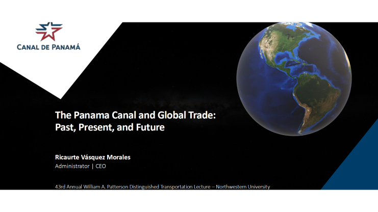 巴拿马运河与全球贸易：过去、现在和未来