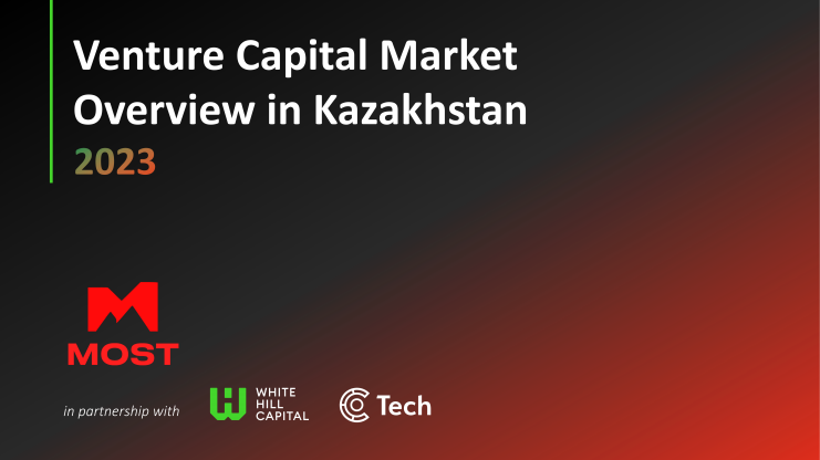 2023年哈萨克斯坦风险投资市场概况