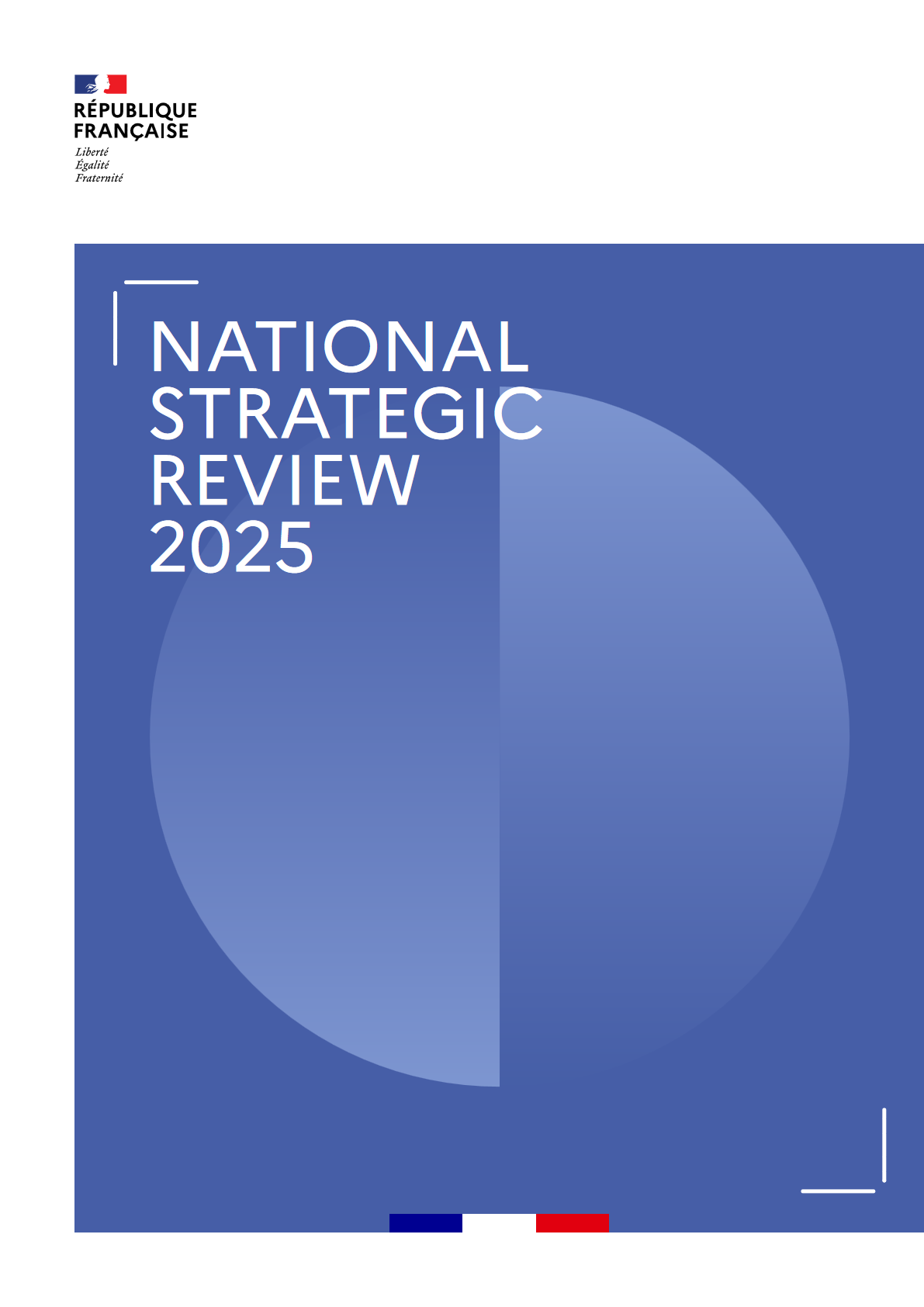 法国国家战略评估更新报告：面向2030年的战略挑战与应对