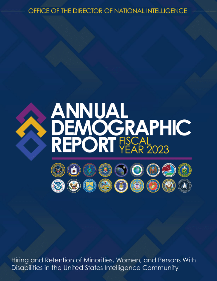 2023财年美国情报界年度人口统计报告