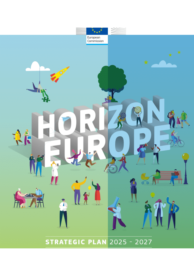2025-2027年欧洲地平线战略计划：促进绿色与数字化转型的研究与创新框架