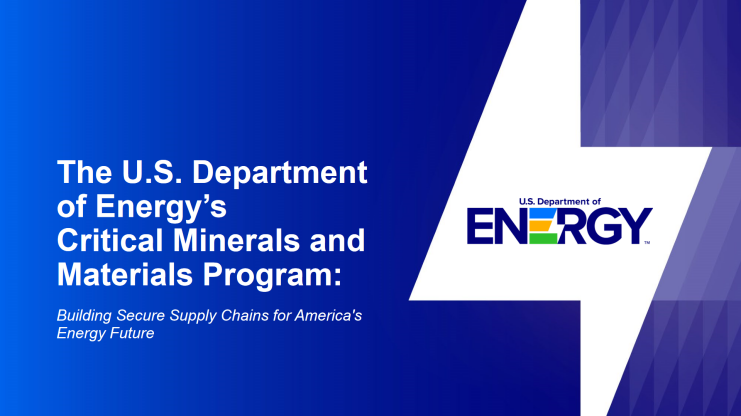美国能源部的关键矿物和材料计划：为美国建立安全的能源供应链