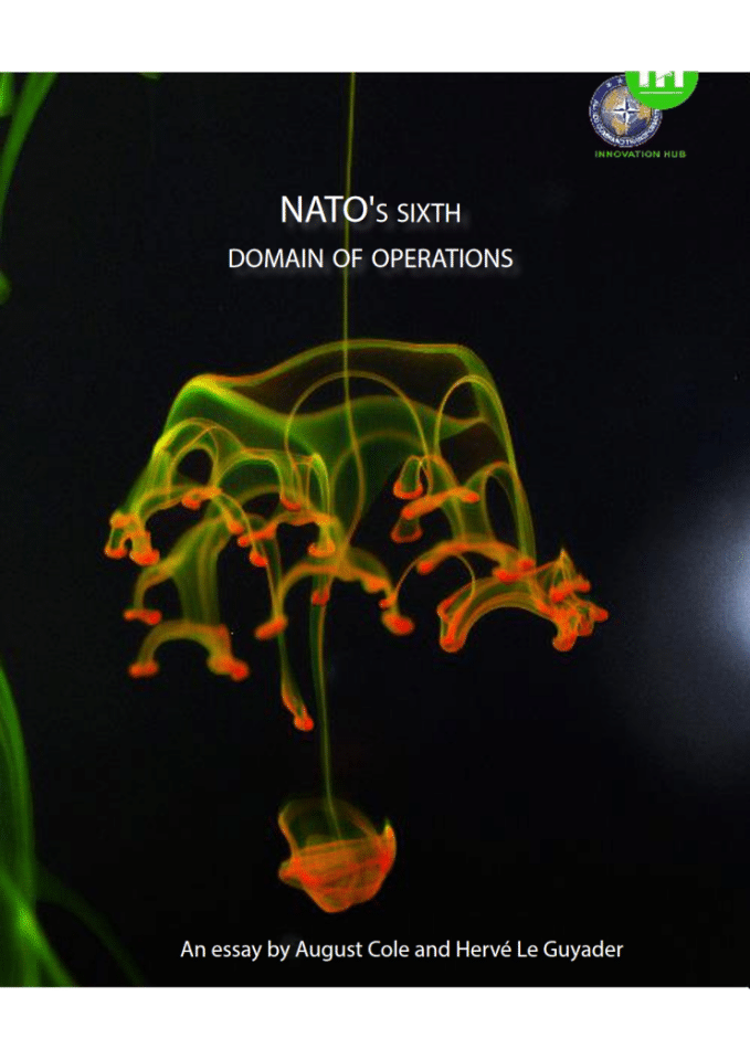 北约的第六个行动领域