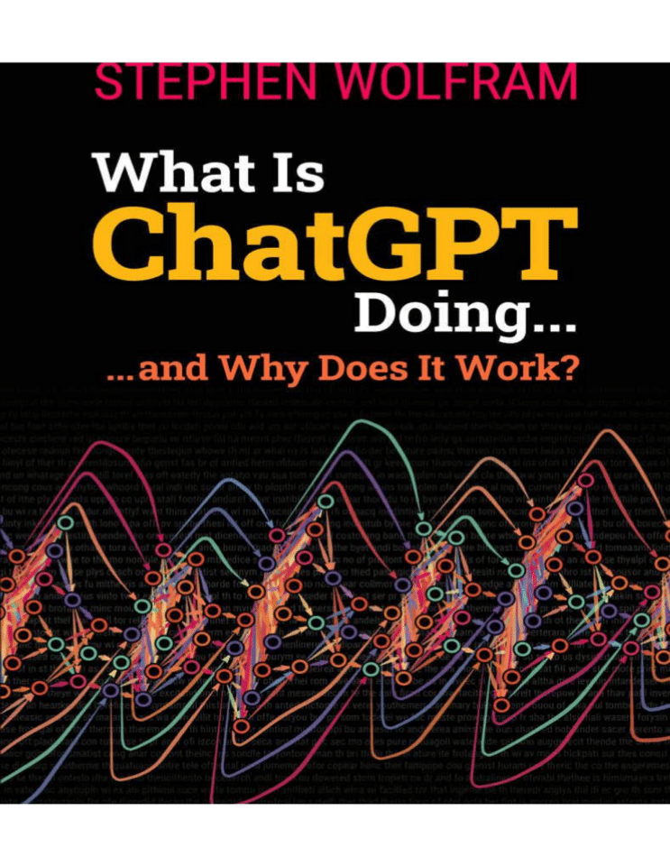 ChatGPT在做什么以及它为什么起作用