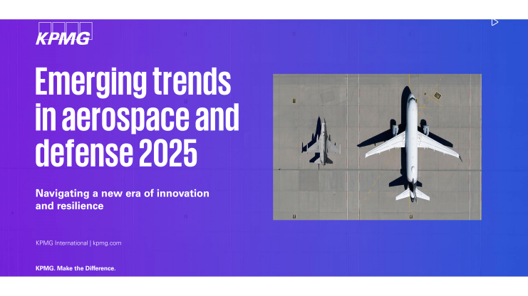 2025年航空航天与国防领域新兴趋势报告