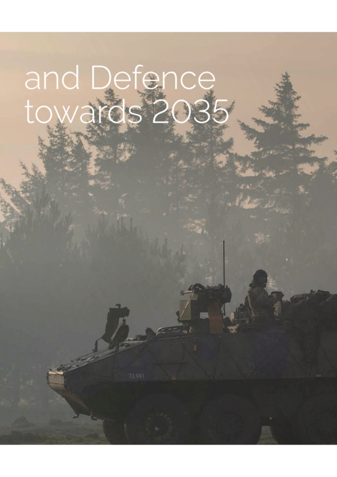 丹麦安全与防务政策分析报告：面向2035年的挑战与机遇