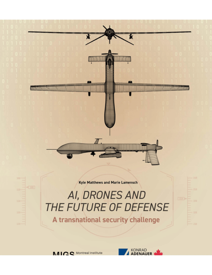 人工智能驱动的无人机如何改变军事行动：跨国安全挑战