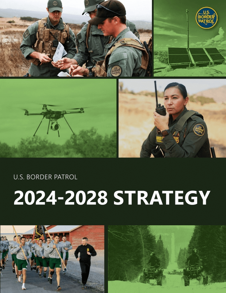 美国边境巡逻队2024-2028年战略：边境安全与组织革新蓝图