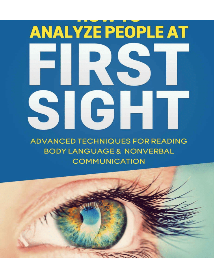 一眼识人：身体语言与首次印象解码