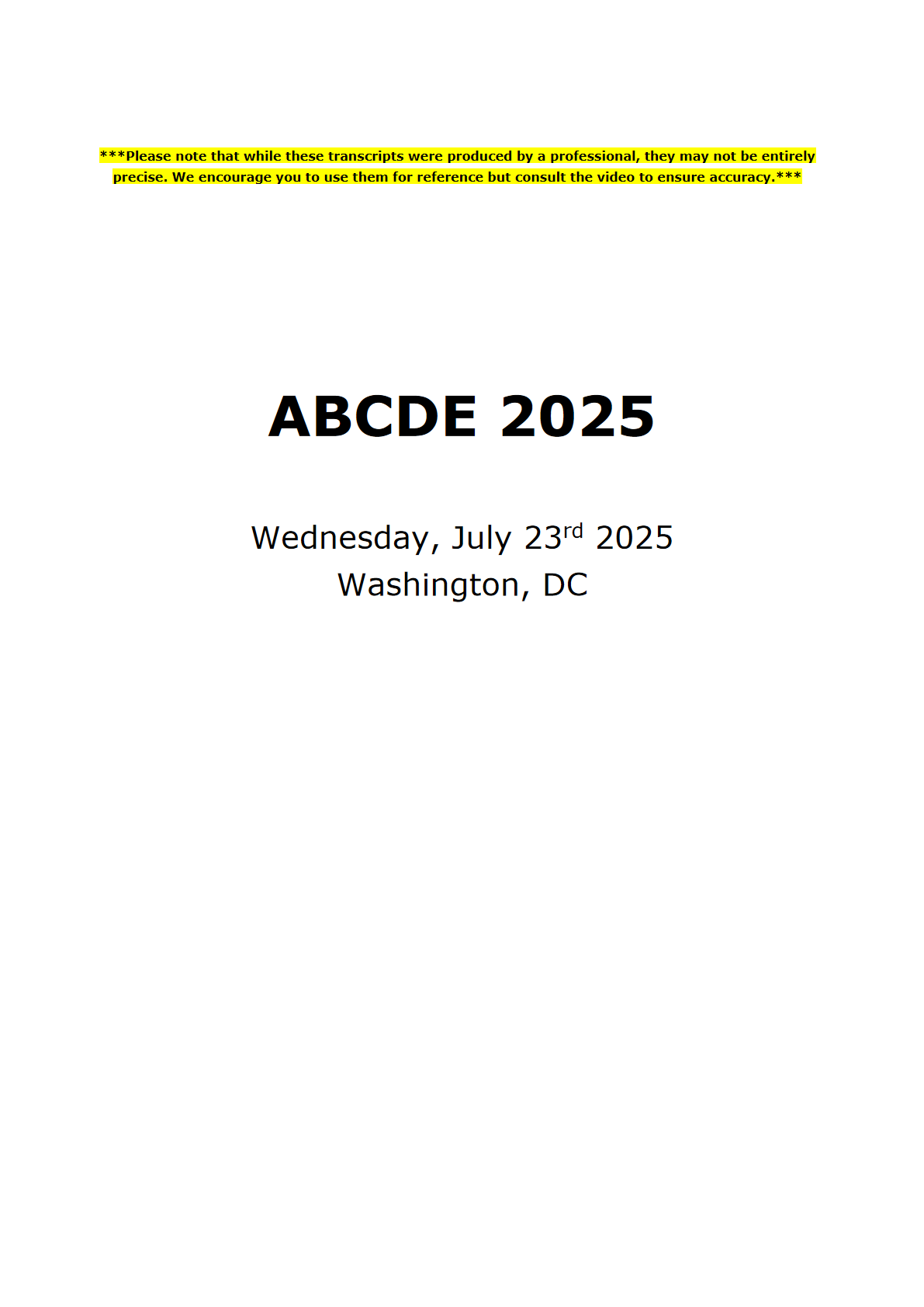 AGORA会议：非洲增长与机遇研究在行动