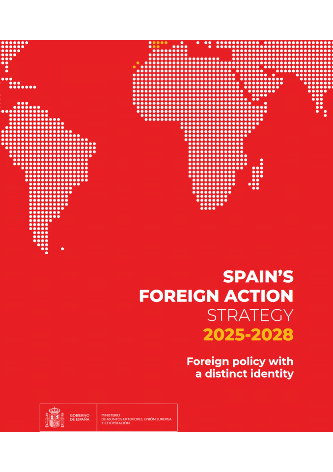西班牙2025-2028年对外行动战略