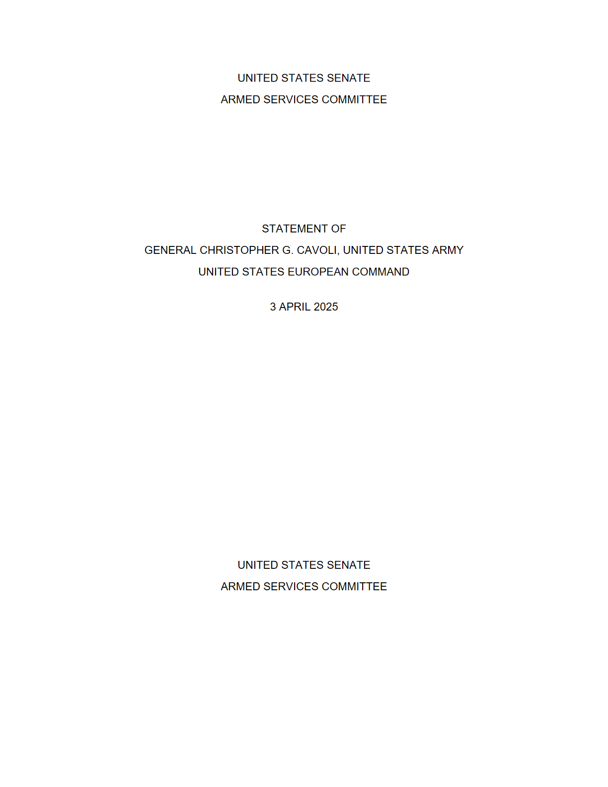 美国欧洲司令部的安全挑战