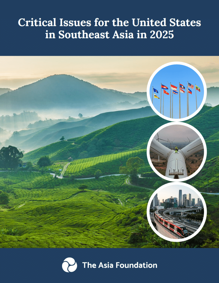 2025年美国在东南亚面临的关键问题