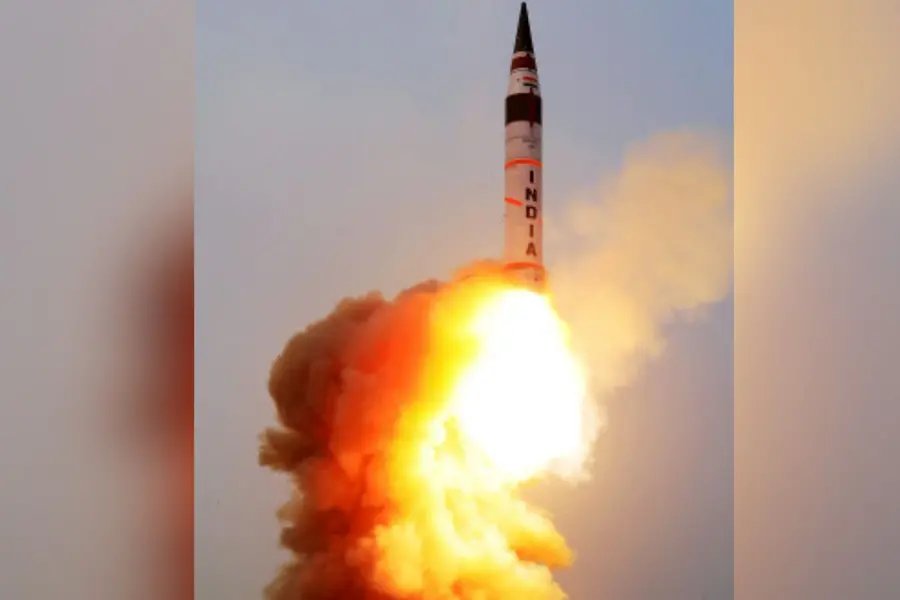 印度奥里萨邦成功试射烈火-3型导弹：南亚战略平衡的再校准