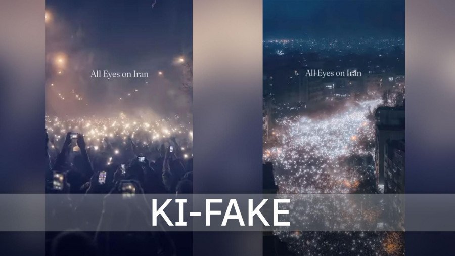 AI生成的伊朗抗议视频：当信息真空遭遇数字幻觉