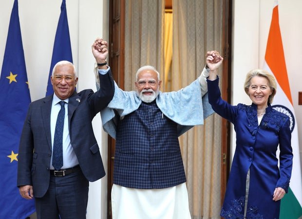 欧盟与印度签署自贸协定：跨大西洋关系松动下的全球经贸重组