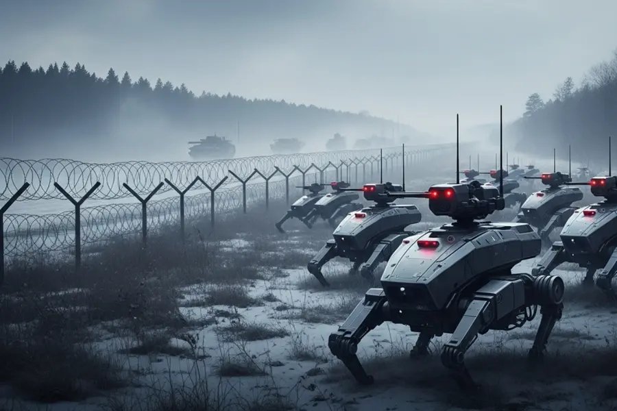 北约的“无人防线”：自动化防御区如何重塑欧洲东部边境安全格局