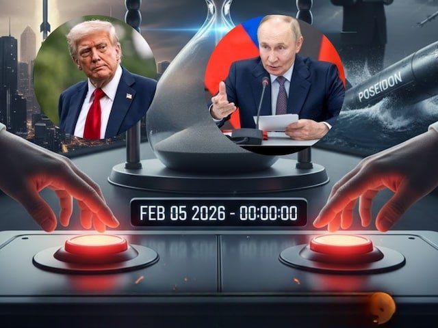 新削减战略武器条约失效：美俄核军备竞赛的无约束时代