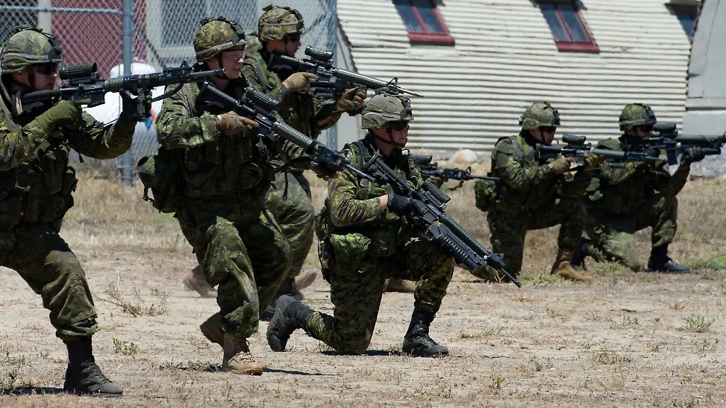 当盟友成为假想敌：加拿大百年首次模拟美国入侵的背后