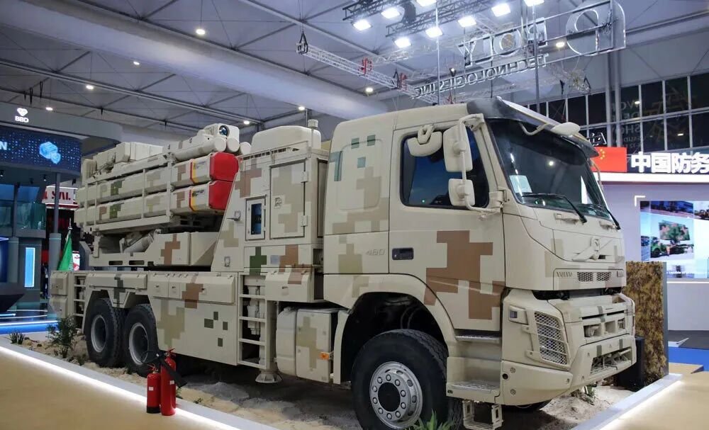 中国保利集团展出LY-70防空导弹系统 针对中东地区大客户