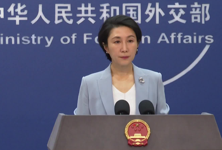 中国宣布实施对美国军工企业制裁