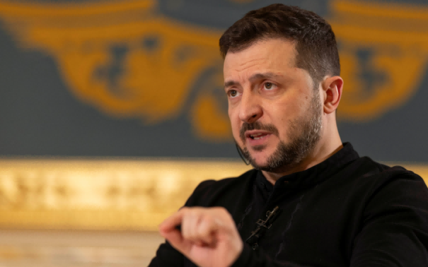 泽连斯基抛"和平计划"