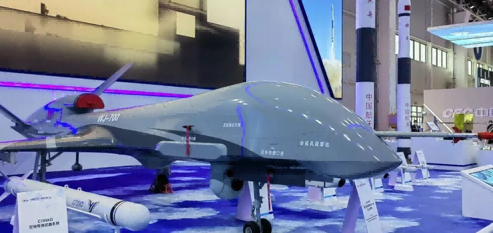 埃及4亿美元买10架中国WJ-700无人机