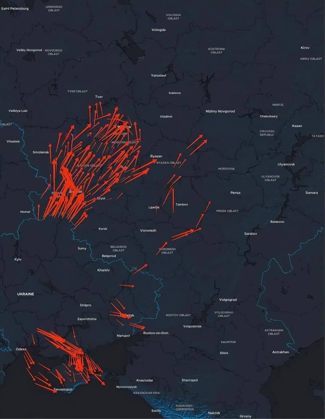 2025年1月1日俄乌最新：纵深作战的转折点