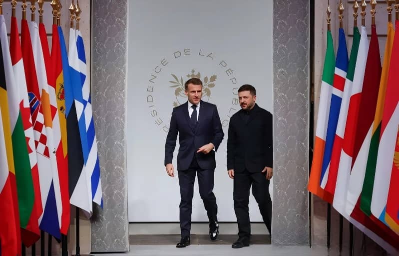 英法拟向乌部署兵力 欧洲同步推进天基ISR体系与对乌无人机援助