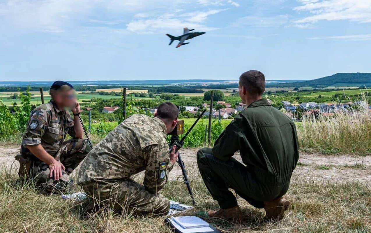 法国军方宣传培训乌克兰军人：为接收先进西方武器装备培养人才
