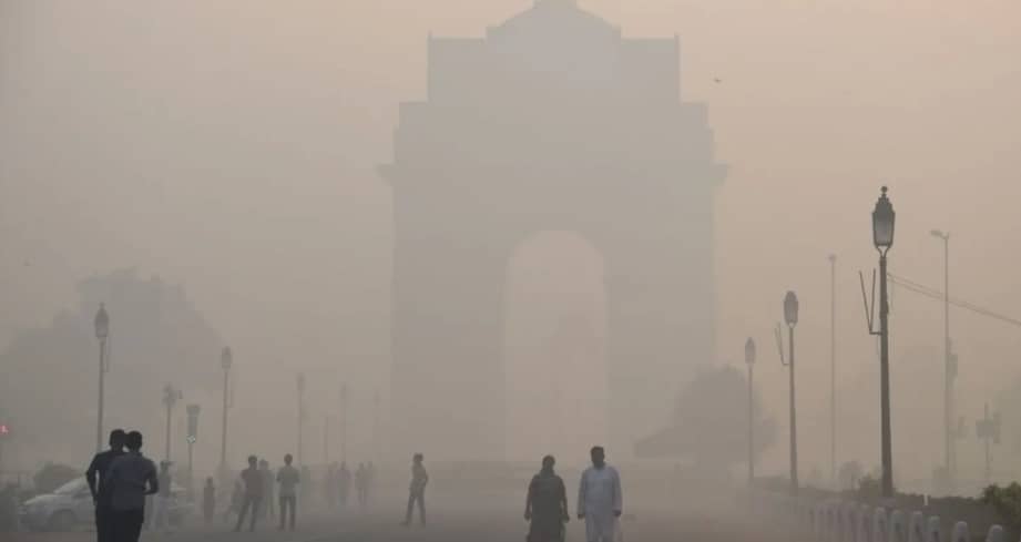 印度的穹顶之下，空气污染能有多恐怖？