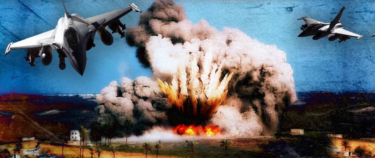 英法空袭叙利亚：向美示强的军事秀与背后的国际格局博弈