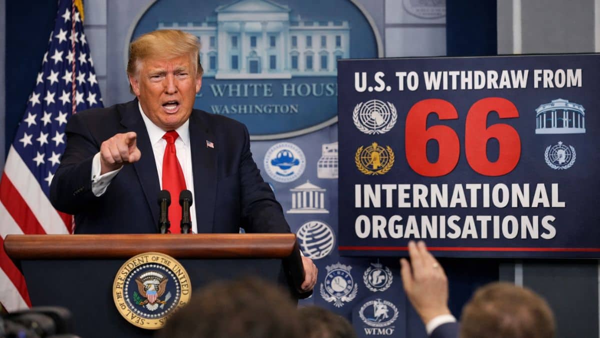 特朗普退出66个国际组织：战略意图与全球影响深度解析