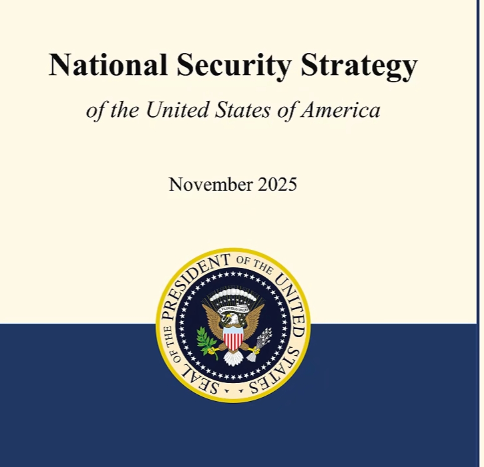 双输好过单赢？详解美国2025国家安全战略（一）