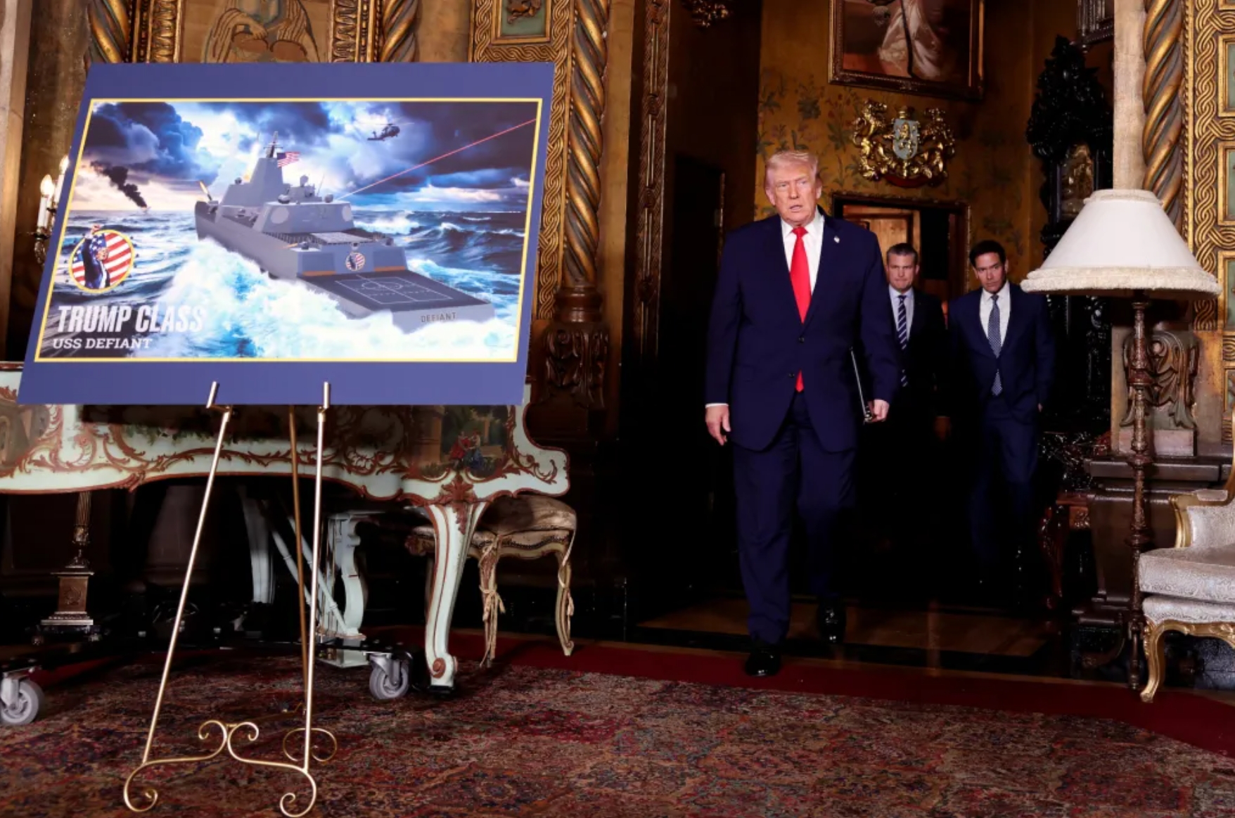 2025美军年报深度解析：审计八连败、F-35困局与“特朗普级”战列舰的虚幻狂欢