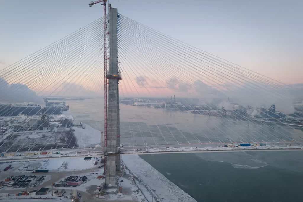 Gordie Howe Bridge Crisis: Trump’s Trade War Mandate