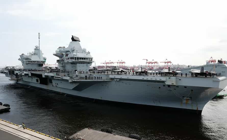 北约北极哨兵行动：英国航母战斗群系统化部署重构高北安全格局